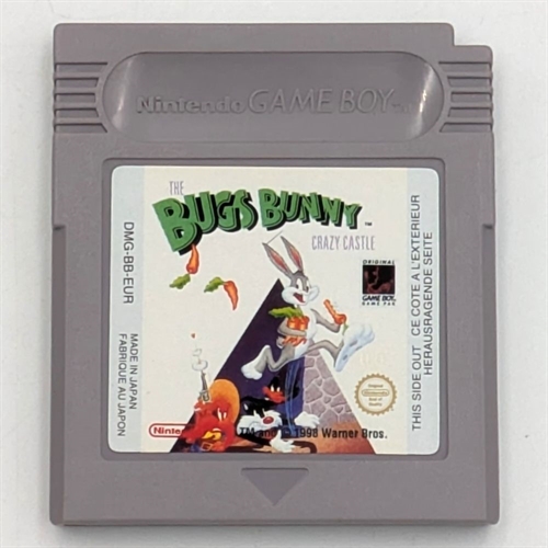 Bugs Bunny Crazy Castle - Cartridge - (EUR) - Gameboy Original (B Grade) (Used)